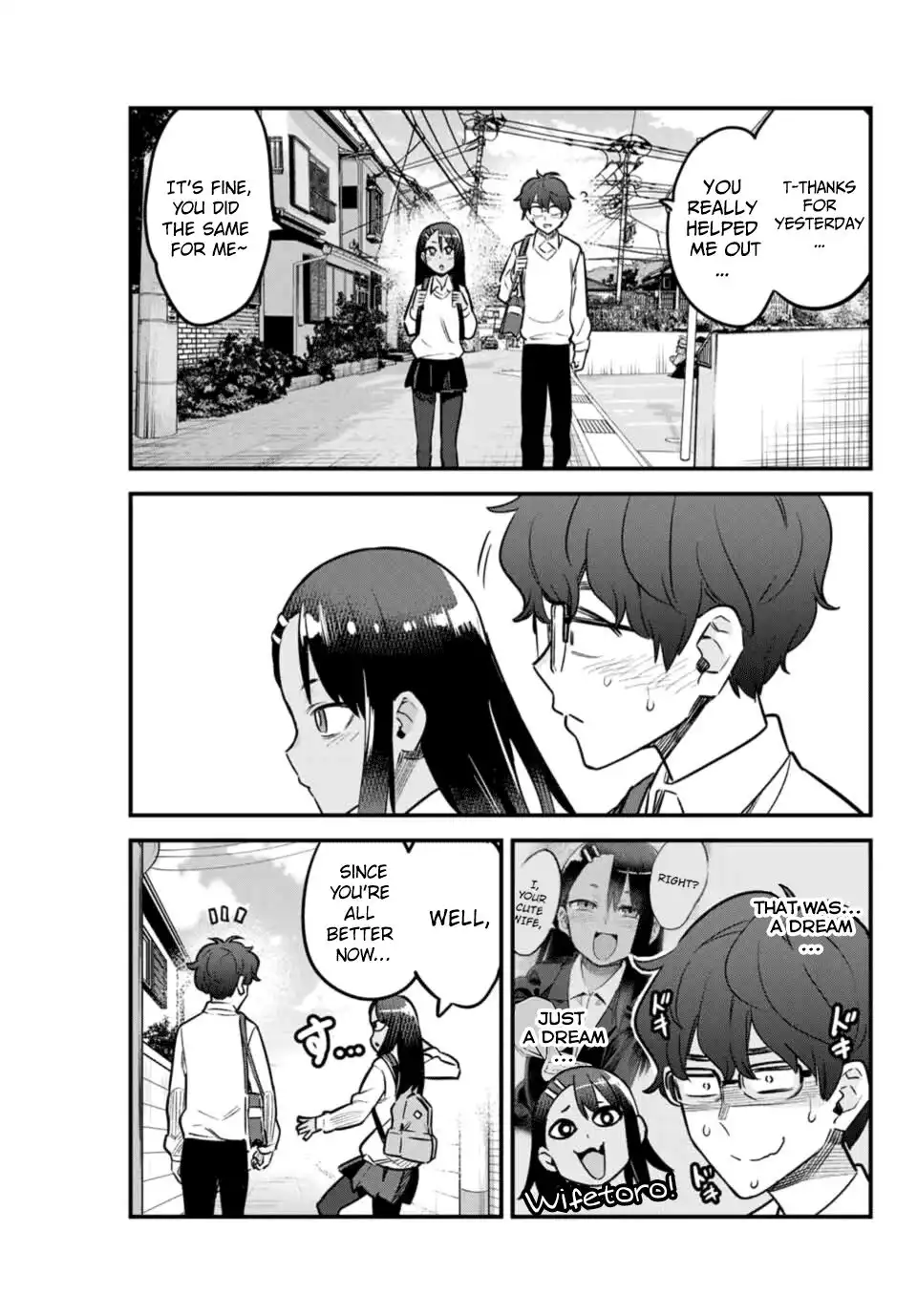 Please don't bully me, Nagatoro Chapter 66 19